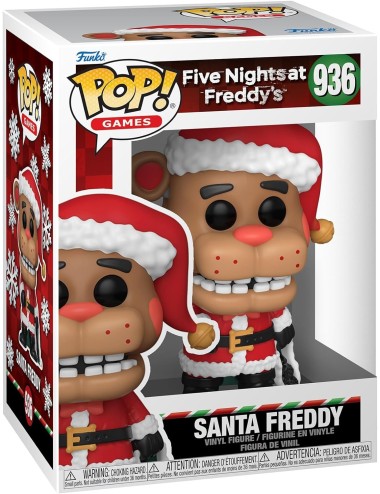 Funko POP Santa Freddy 936...