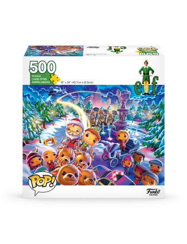 Funko POP Puzzle Elf 500...