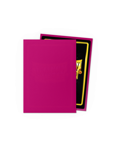 Magenta 100 Matte Sleeves...