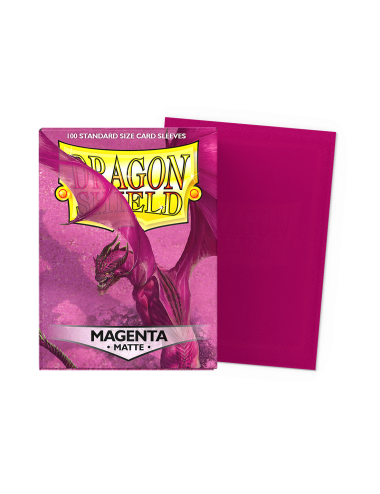 Magenta 100 Matte Sleeves...
