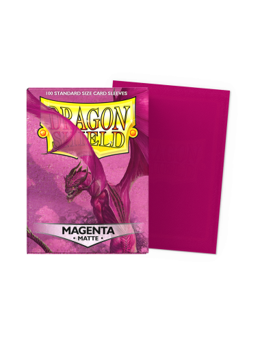 Magenta Matte Dragon Shield...