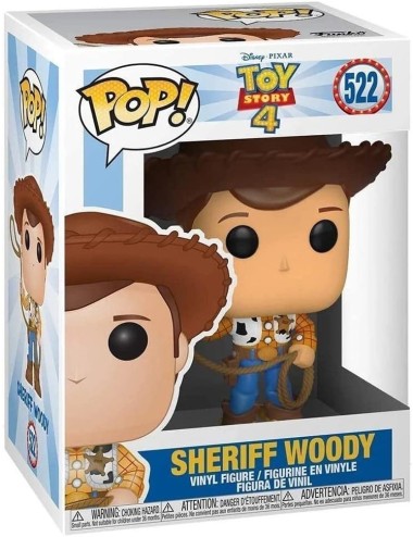Funko POP Sheriff Woody 522...
