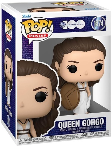Funko POP Queen Gorgo 1474 300