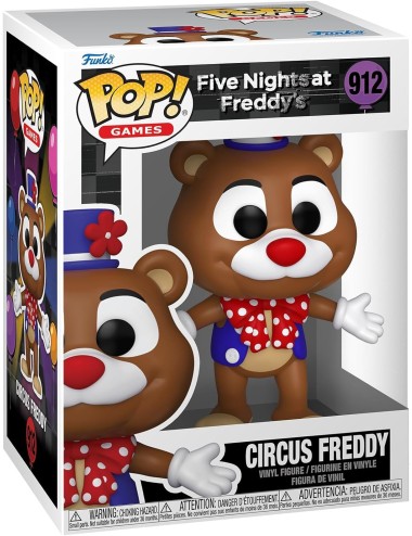 Funko POP Circus Freddy 912...