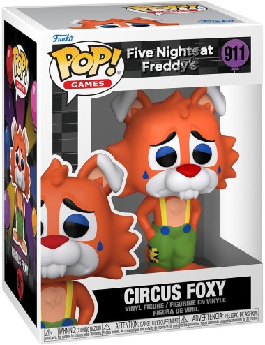 Funko POP Circus Foxy 911...