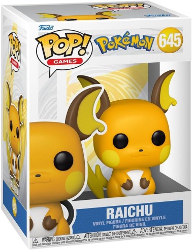 Funko POP Raichu 645 Pokemon