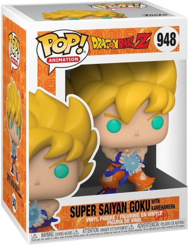 Funko POP Super Saiyan Goku...