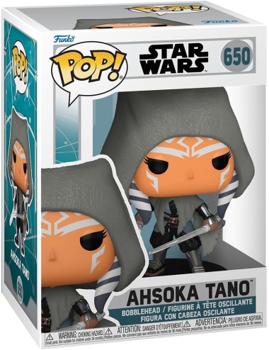 Funko POP Ahsoka Tano with...