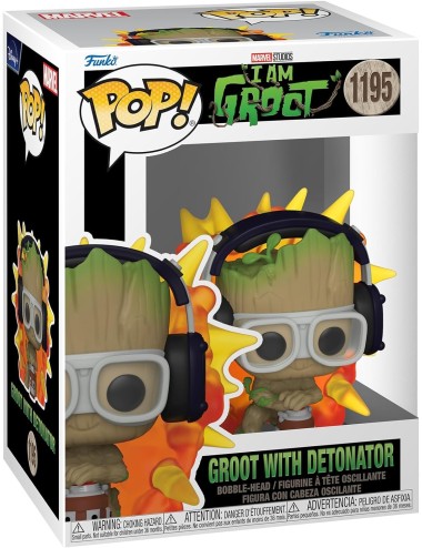 Funko POP Groot with...