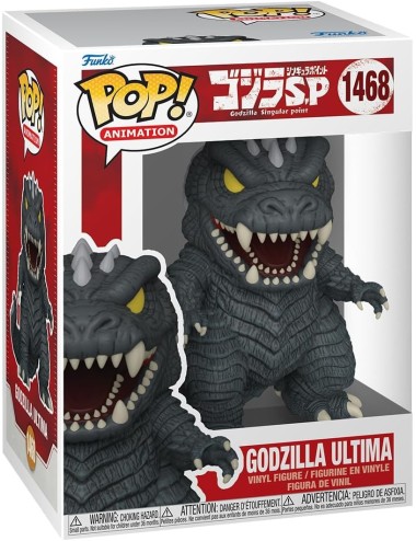 Funko POP Godzilla Ultima...
