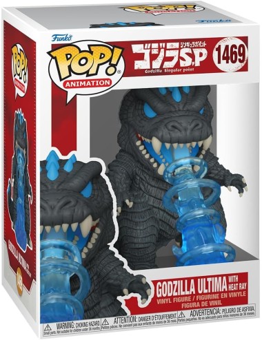 Funko POP Godzilla Ultima...