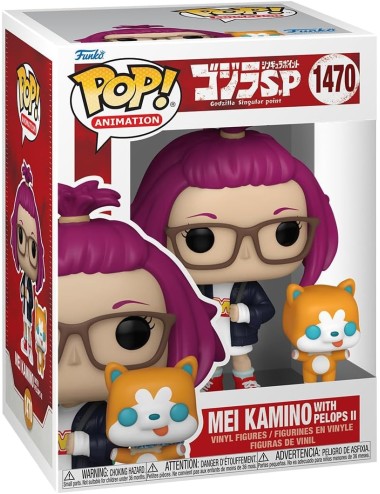 Funko POP Mei Kamino With...