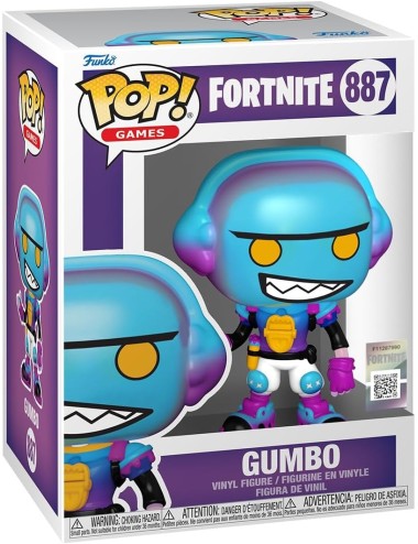 Funko POP Gumbo 887 Fortnite