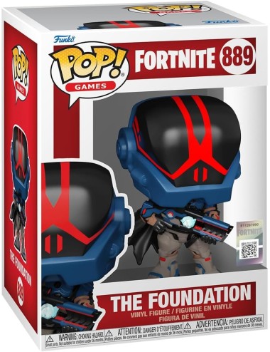 Funko POP The Foundation...