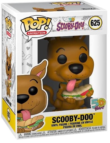 Funko POP Scooby-Doo with...
