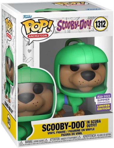 Funko POP Scooby-Doo in...