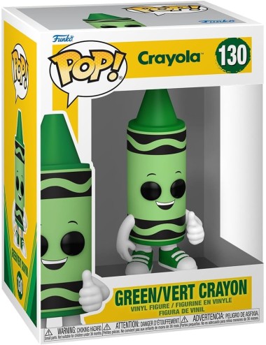 Funko POP Green Crayon 130...