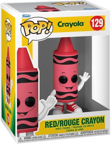 Funko POP Red Crayon 129...