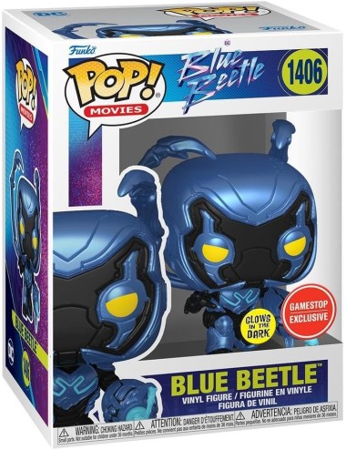 Funko POP Blue Beetle...
