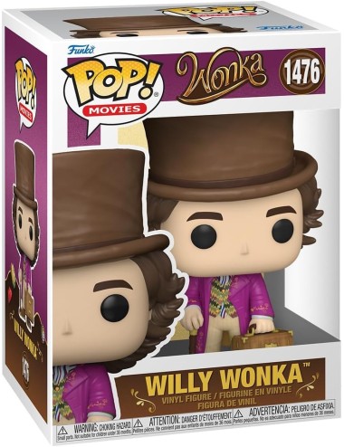 Funko POP Willy Wonka 1476...