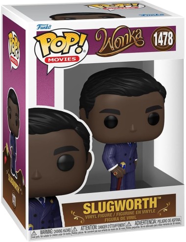 Funko POP Slugworth 1478 Wonka