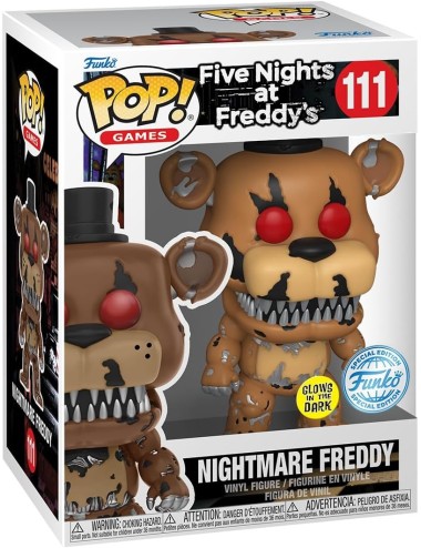 Funko POP Nightmare Freddy...