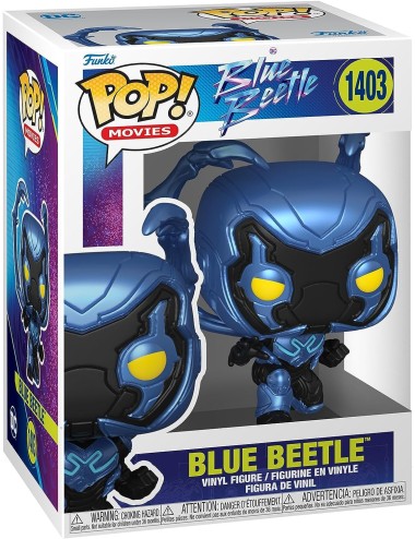 Funko POP Blue Beetle (1/6...