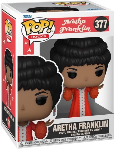 Funko POP Aretha Franklin...