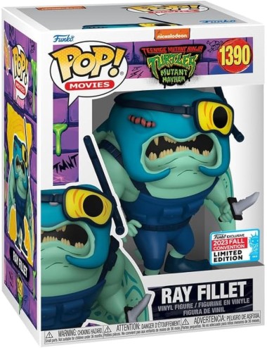 Funko POP Ray Fillet NYCC...