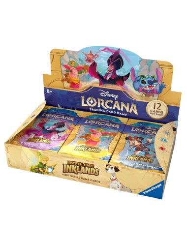 Disney Lorcana Booster Box...