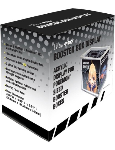 Acrylic Booster Box Display...
