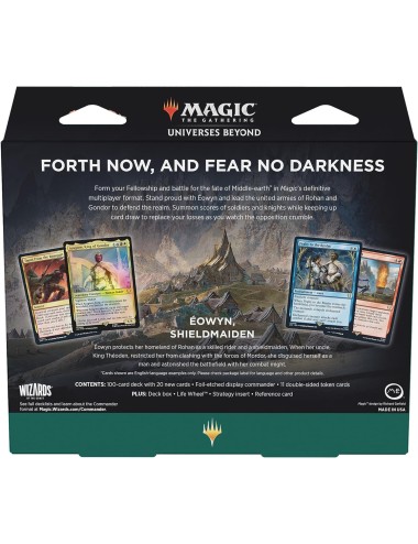 Magic: The Gathering The Lord of The Rings: Tales of Middle-Earth Commander  Mazos (ESPAÑOL)