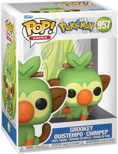Funko POP Grookey 957 Pokemon