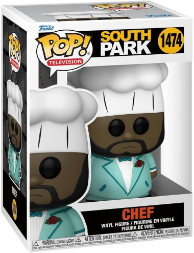 Funko POP Chef in Suit 1474...