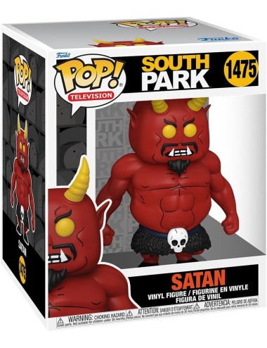 Funko POP 6" Satan 1475...