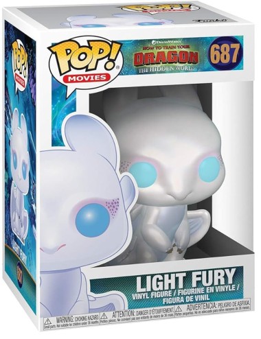 Funko POP Light Fury 687...
