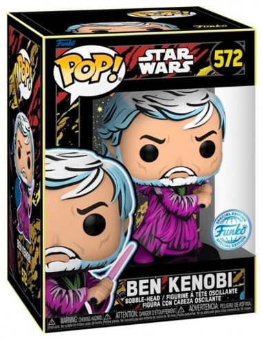 Funko POP Ben Kenobi (Retro...