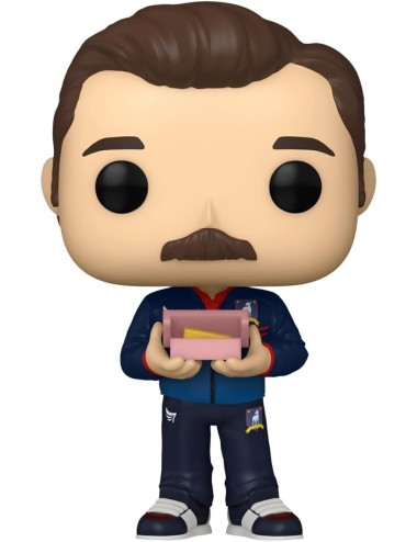 Funko POP Ted Lasso with...