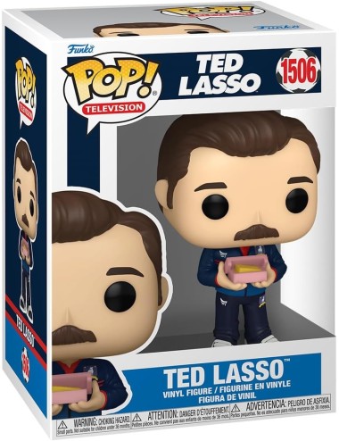 Funko POP Ted Lasso with...