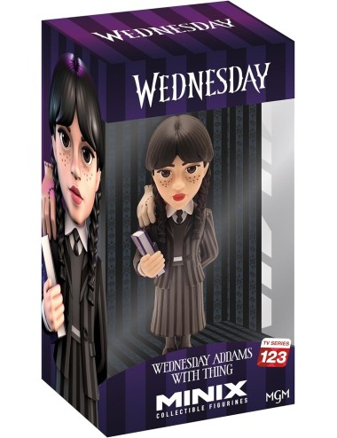 Wednesday Addams with Thing...