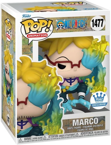 Funko POP Marco 1477 One Piece