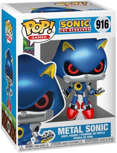 Funko POP Metal Sonic 916...
