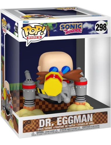 Funko POP Rides Dr. Eggman...