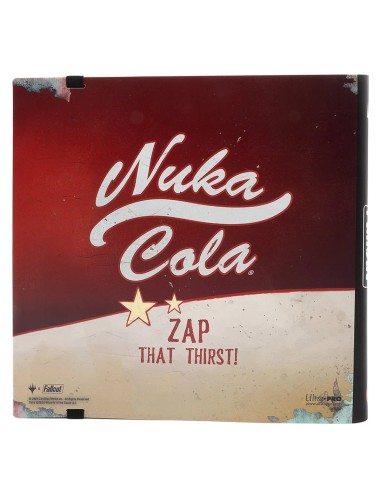 Carpeta 'Nuka Cola' Fallout...