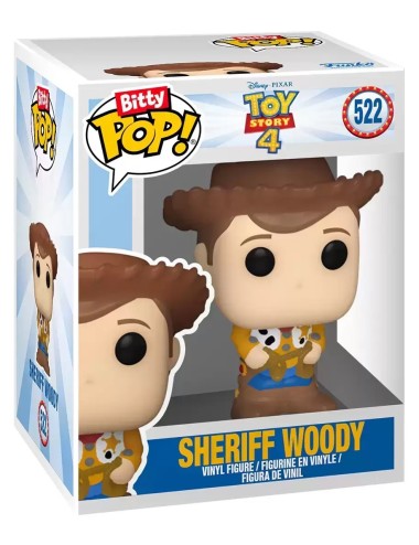Funko Bitty POP Sheriff...