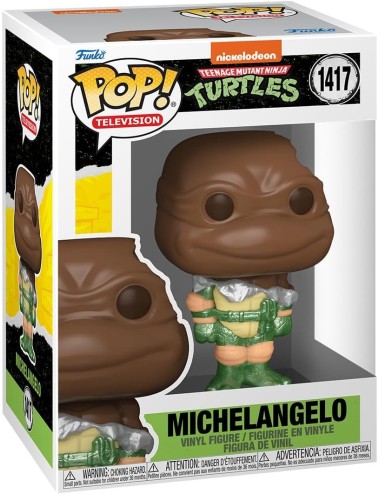 Funko POP Michelangelo...