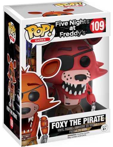 Funko POP Foxy The Pirate...