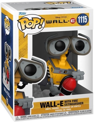 Funko POP Wall-E with Fire...