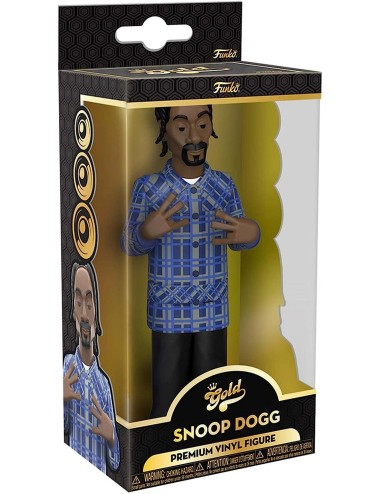 Funko Vinyl Gold 5" Snoop...