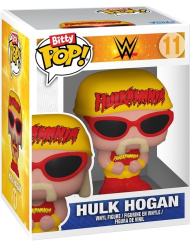 Funko Bitty POP Hulk Hogan...